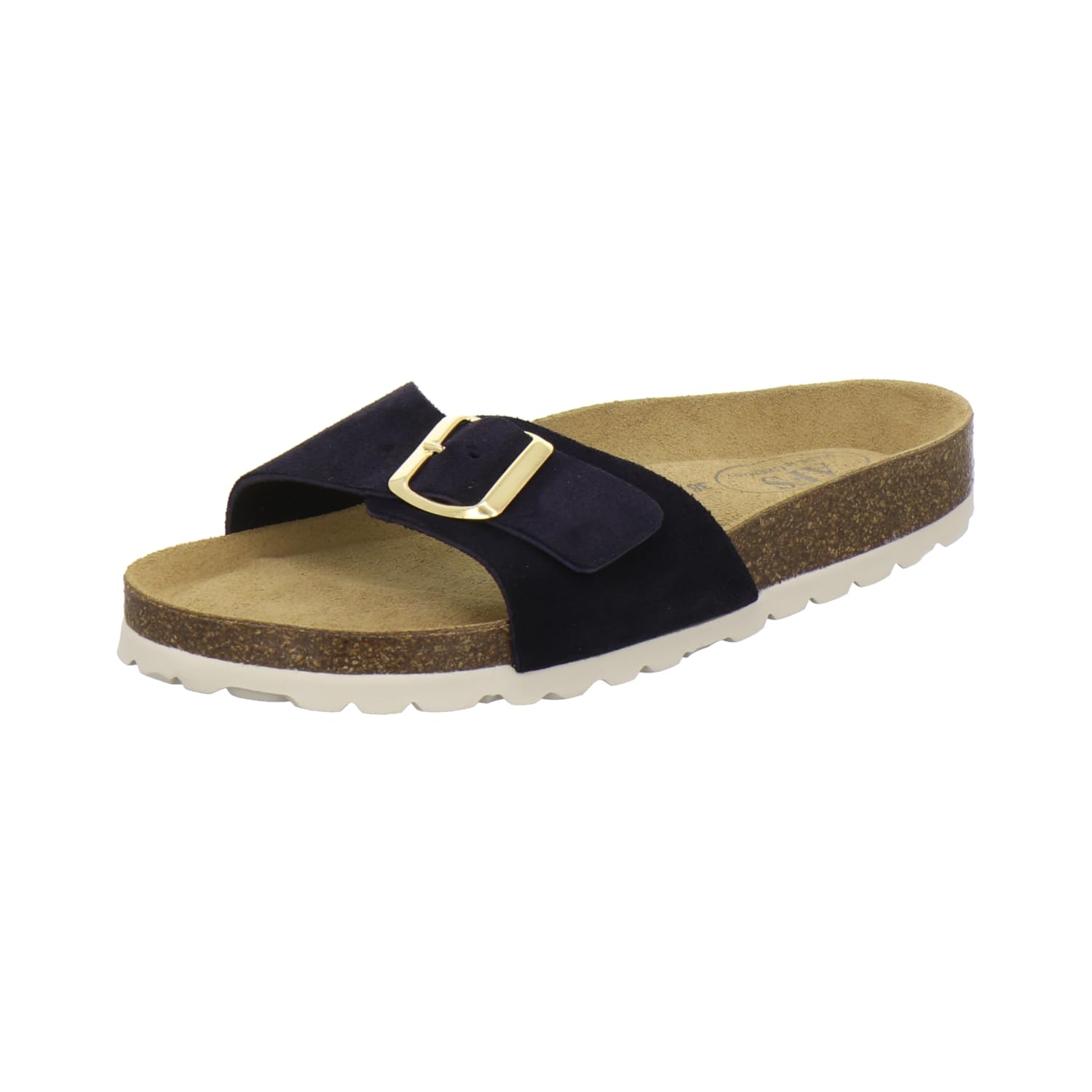 AFS 2112 Women's Fashion Slippers Made in Germany Genuine Leather