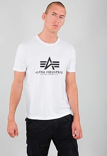 Alpha Industries Basic 100501 Men's T-Shirt Regular Size Short Sleeve