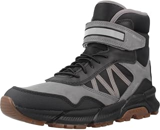 Geox Men's J Flexyper Plus Boy Ankle Boot