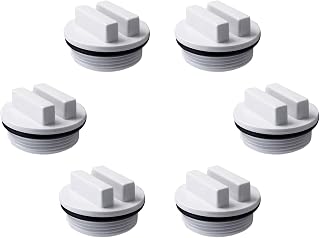 ATIE 1.5" Threaded Pool Spa Return Line Winterizing Plug & Filter Drain Plug SP1022C with O-Ring for Winterizing Pools and Most Hayward Pentair Filters