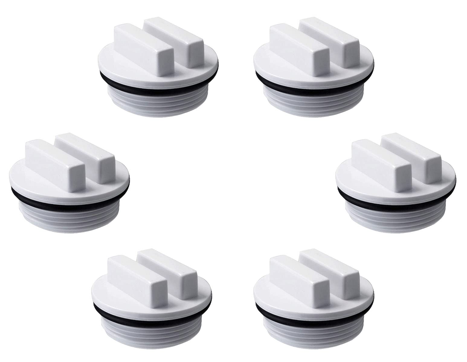 ATIE 1.5" Threaded Pool Spa Return Line Winterizing Plug & Filter Drain Plug SP1