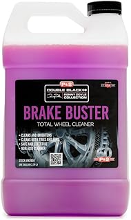 P & S PROFESSIONAL DETAIL PRODUCTS - Brake Buster Wheel and Tire Cleaner - Non-Acid Formula Safe For All Wheel Types, Removes Brake Dust, Oil, Dirt, Light Corrosion - 1 Gallon