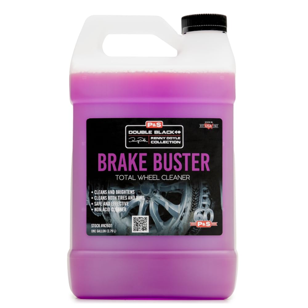 P & S PROFESSIONAL DETAIL PRODUCTS - Brake Buster Wheel and Tire Cleaner - Non-A