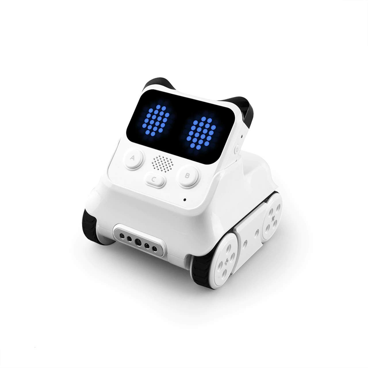 Makeblock Codey Rocky Robot Toy, Programmable and Interactive Emo Robot for Kids