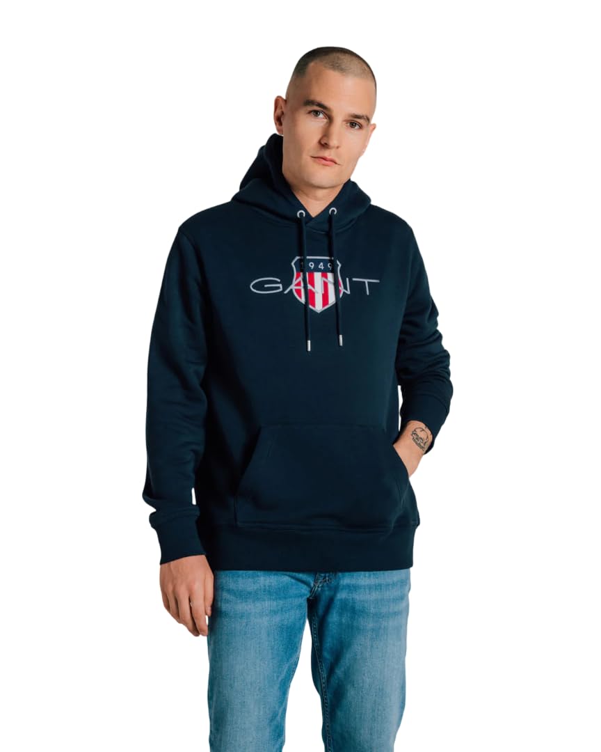 GANT Reg Archive Shield Hoodie Men's Hoodie