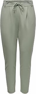 ONLY Women's Onlpoptrash Life Easy Col Pant PNT Noos Trousers