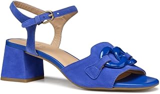 Geox Women's D New Eraklia 50 T C Heeled Sandal