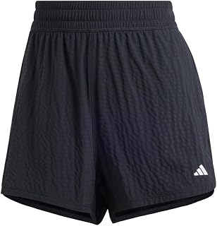 adidas Women's Pacer 3 Stripes Training Shorts