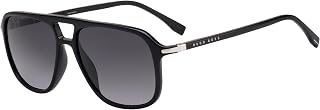 Boss Occhiali da Sole 1042/S/IT BLACK/GREY SHADED 56/16/145 uomo
