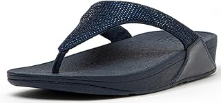 Fitflop Lulu Crystal Embellished Toe-post Sandals LULU Sandals with Crystal EmbroideryWomen