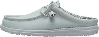 HEYDUDE Men's Wally Slip Stretch Canvas, Slip-On Shoes