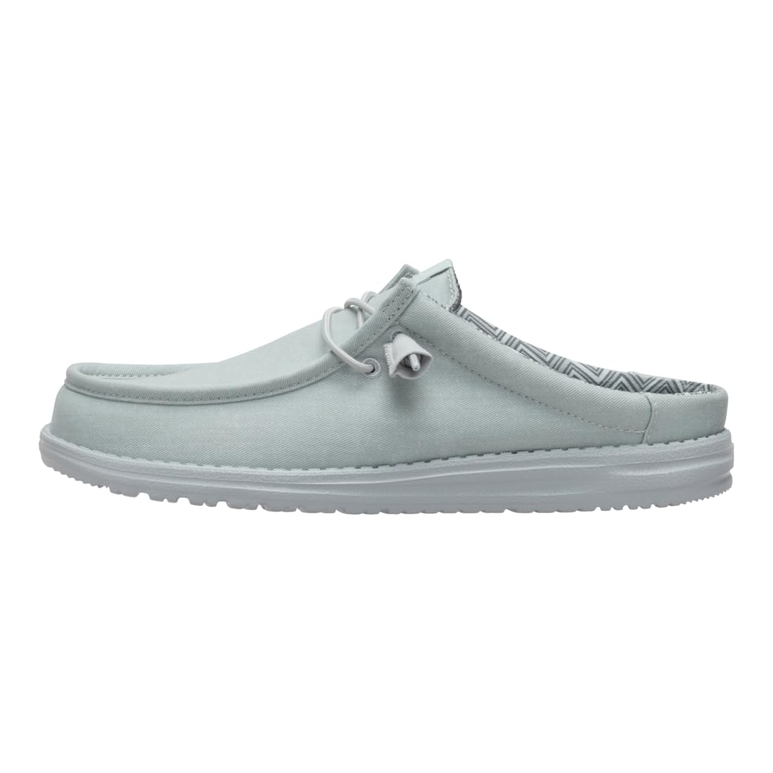 HEYDUDE Men's Wally Slip Stretch Canvas, Slip-On Shoes