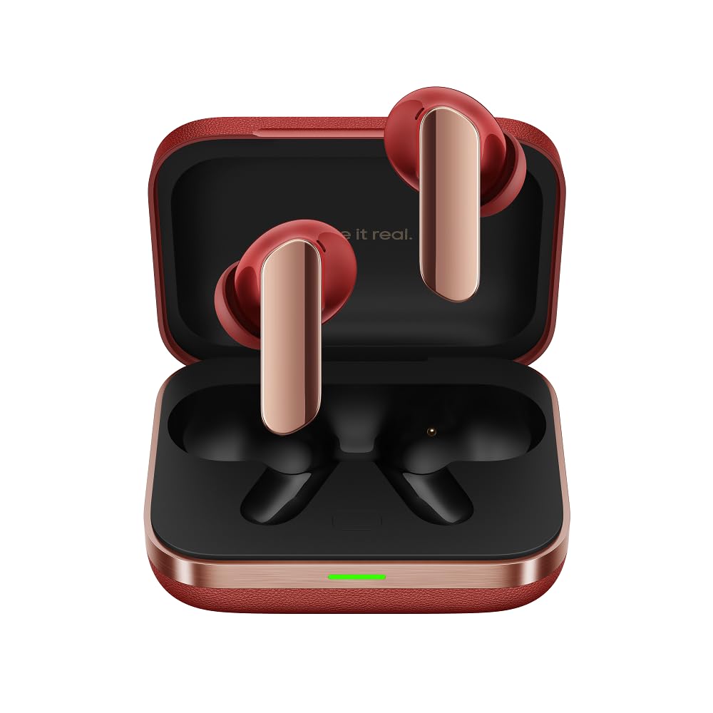 realme Buds Air 7 Pro with Ai Live Translation, 11mm+6mm Dual-dac Driver, 48 Hrs