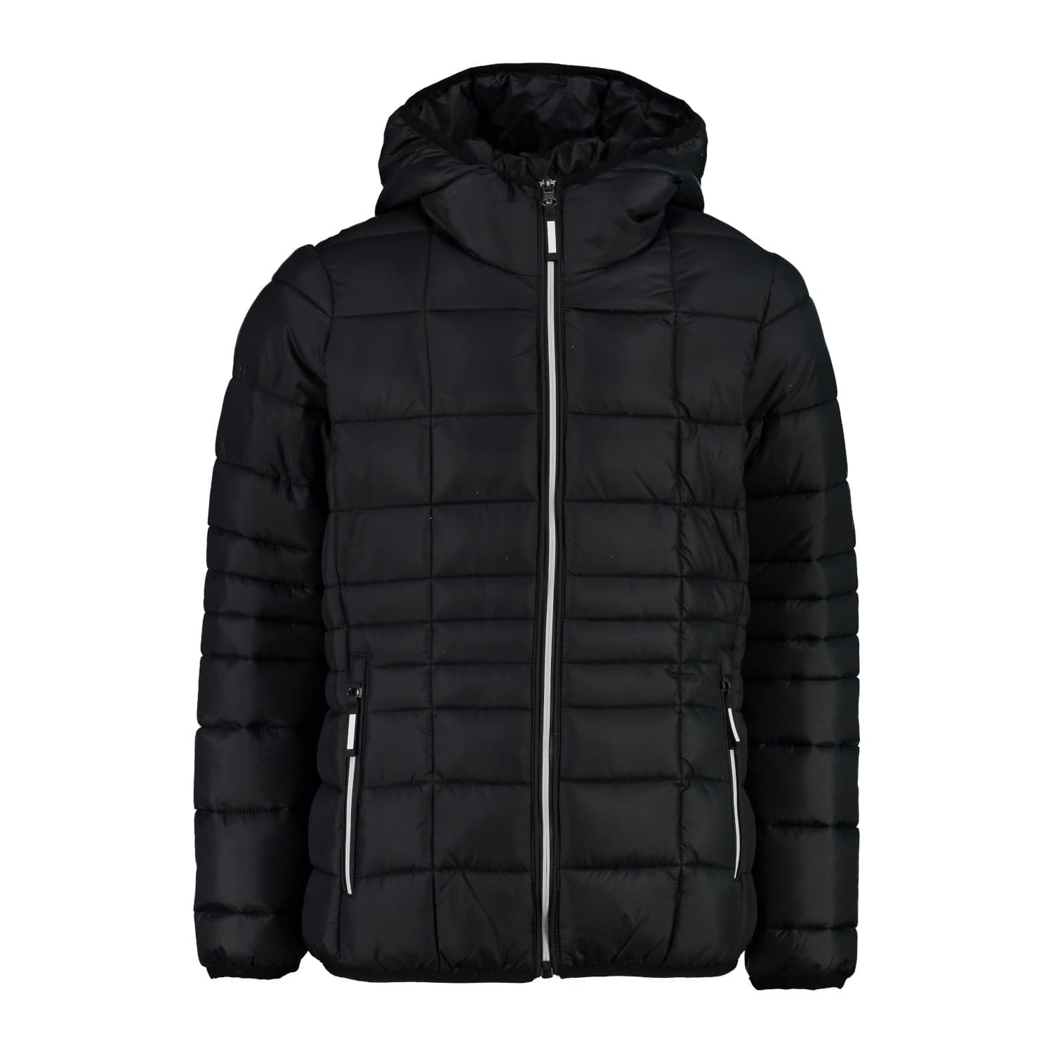 CMP Girl's Nylon Jacket with Fixed Hood Girl's Nylon Jacket with Fixed Hood – Ch