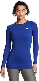 Under Armour Authentics Women's Long Sleeves Crew Neck T-Shirt UA CG Authentics Crew (Pack of 1)