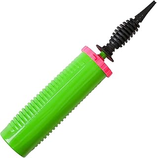 ouyili Balloon pump, manual balloon inflator for birthdays and birthdays with double effect