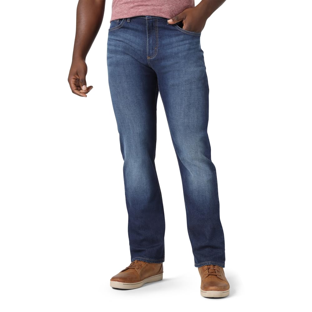 Wrangler Authentics Slim Fit Straight Leg Jean - Men's Jeans