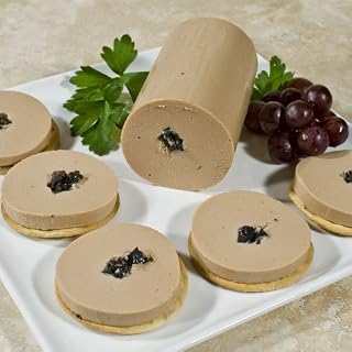 Gourmet Duck Foie Gras Mousse with 2% Truffles 11.2oz