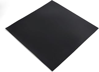 Neoprene Rubber Sheet Solid Rubber Strips Roll PadInsulation for Weather Stripping, Gasket, Shield, Costume, Seal, DIY (1/16" (.062") Thick, 12" Wide X 12" Long)