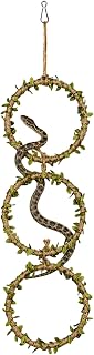 DXPETA Snake Toy and Enrichment, Climbing Accessories for Snake Enclosure, Snake Hook and Tank Accessories for Corn Snakes