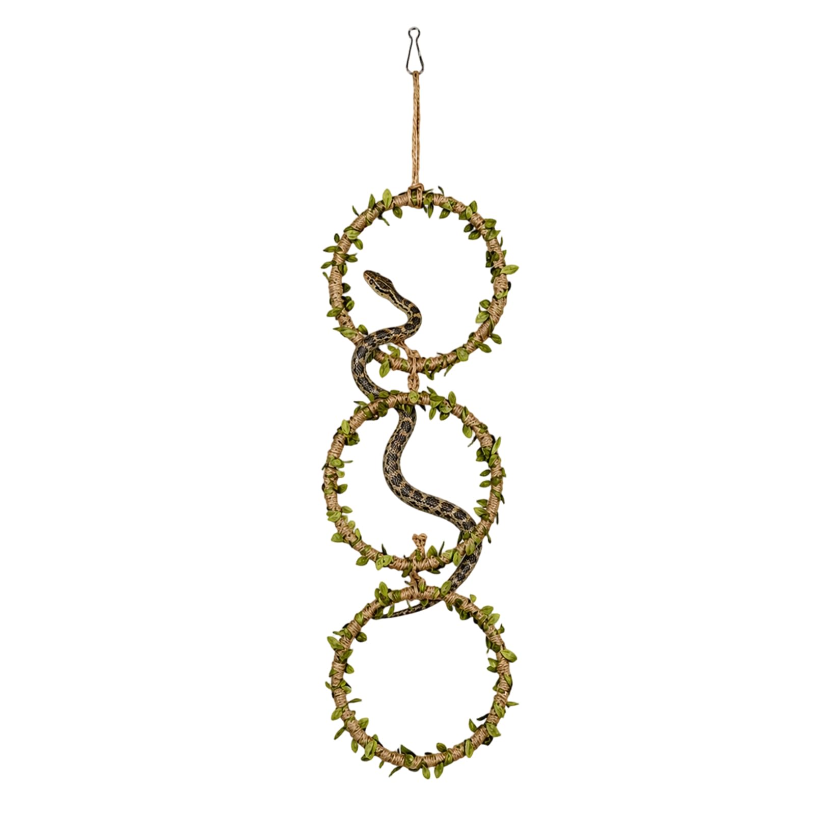 DXPETA Snake Toy and Enrichment, Climbing Accessories for Snake Enclosure, Snake