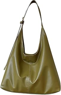 Women Shoulder Bag Vegan Leather Hobo Bag and Handbag for Women Large Soft Purse