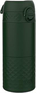 ION8 Leak-proof insulated thermal mug, triple closure, hygienic lid, easy to clean, perfect for on the go, vacuum insulated stainless steel