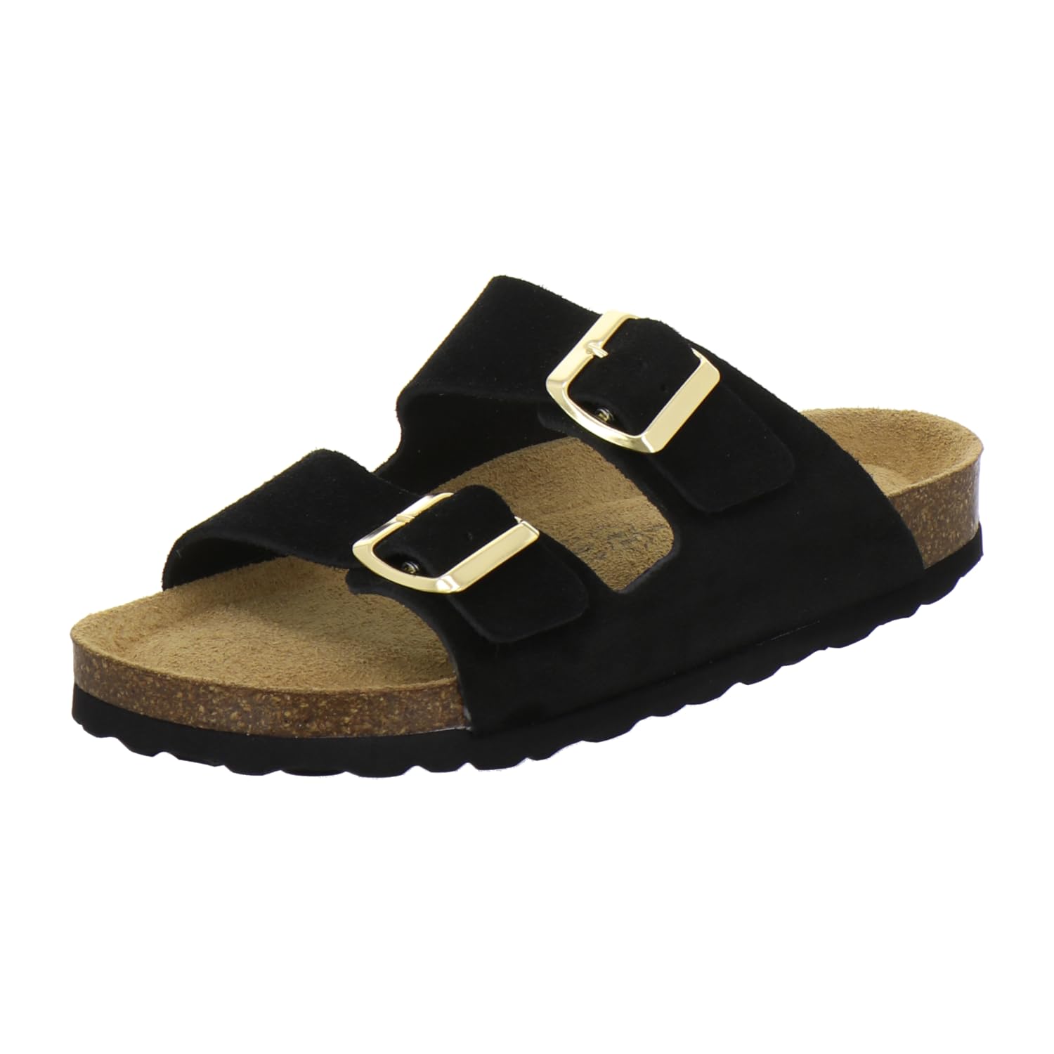 AFS Shoes 2100 Comfortable Women's Mules Real Leather Practical Work Slippers Ha