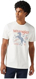 Wrangler Mens USA Kabel T-Shirt