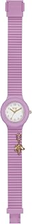 HIP HOP, Collezione Dancing in the Light, Orologio Donna, Cinturino in Silicone Intercambiabile e Regolabile, Ciondolo con Stella, Cassa 32mm, Resistente all'Acqua