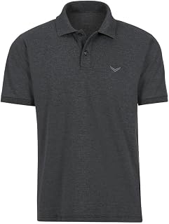 Trigema Men's Trigema Polo Shirt Deluxe Piqué Polo Shirt (Pack of 1)