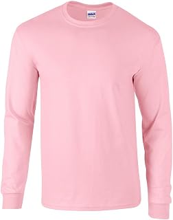 Gildan Men's Ultra Cotton Long Sleeve T-shirt, Style G2400