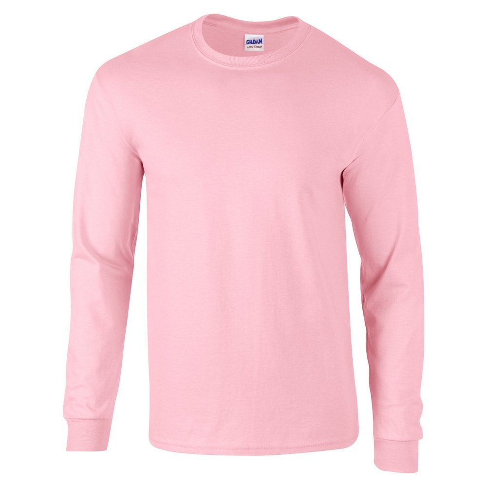 Gildan Men's Ultra Cotton Long Sleeve T-shirt, Style G2400