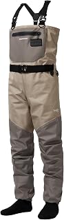 BASSDASH FW08 Men’s Breathable Waders Waterproof Fly Fishing Chest Fishing