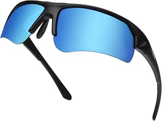 riemot Polarised Sports Sunglasses, Cycling Glasses for Men and Women