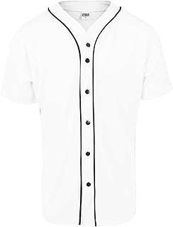 Urban Classics Men's Baseball Mesh Jersey