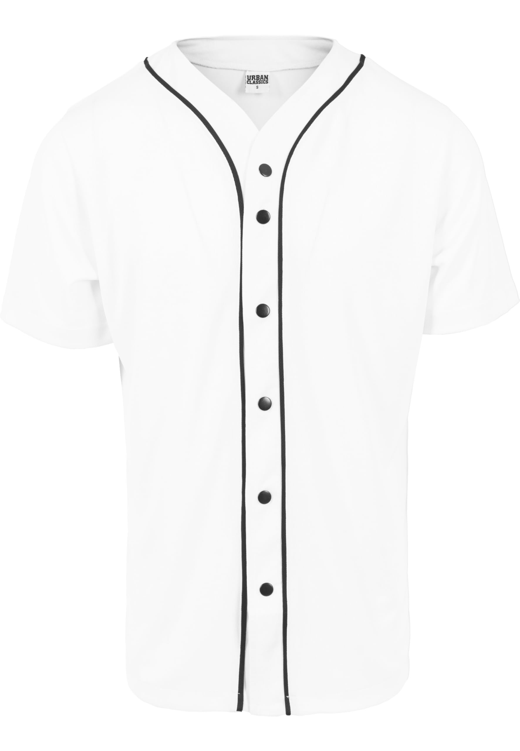 Urban Classics Men's Baseball Mesh Jersey