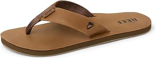 Reef Men's Leather Smoothy Sandals