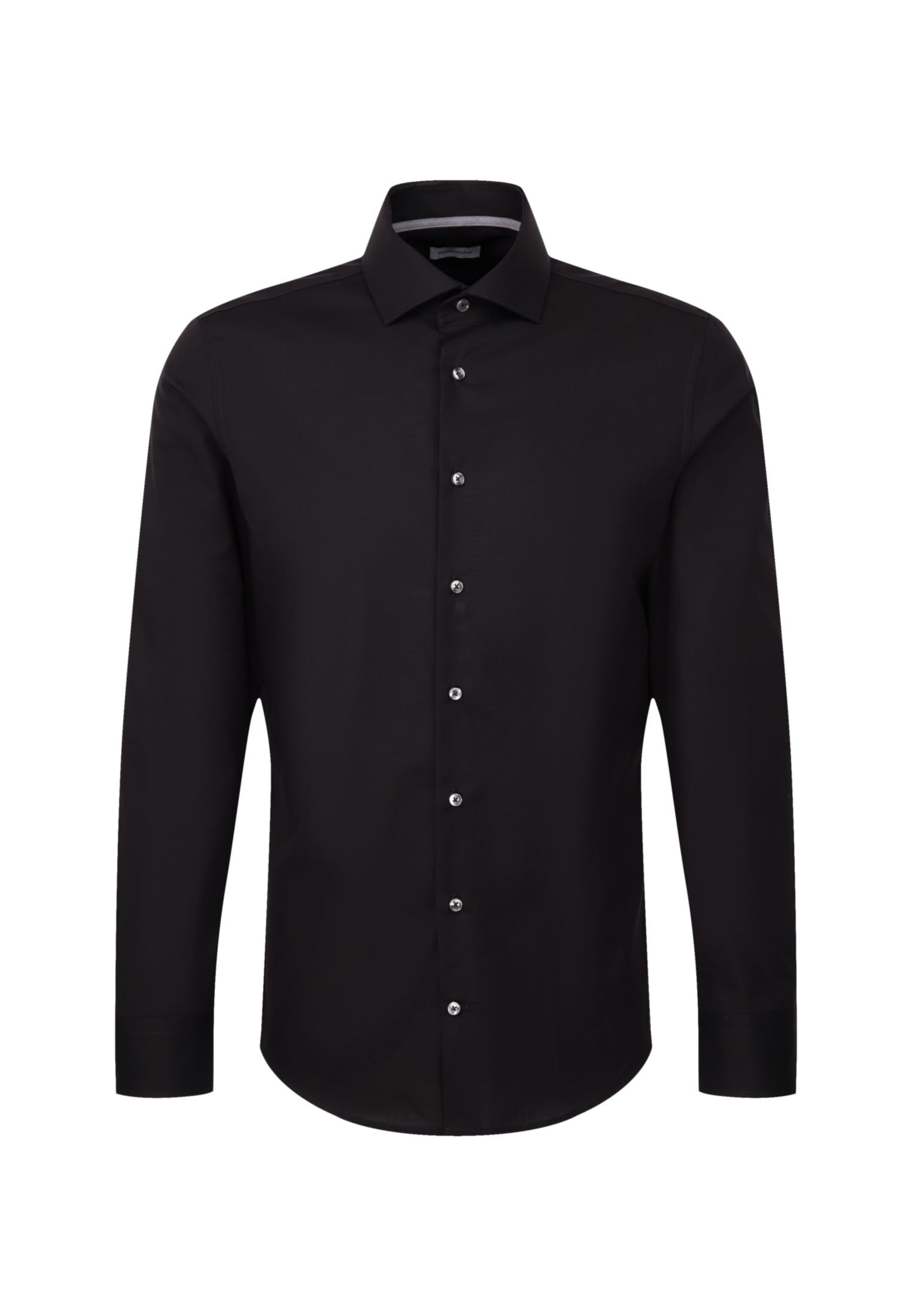Seidensticker Men's Business Shirt - Regular Fit - Non Iron - Kent Collar - Long