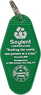 Keychain for Soylent Green Corp. Key tag