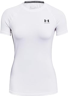 Under Armour Womens HeatGear Compression Short-Sleeve T-shirtSweatshirt