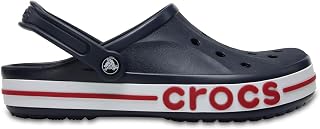 Crocs bayaband clog 6-7 navy/pepper