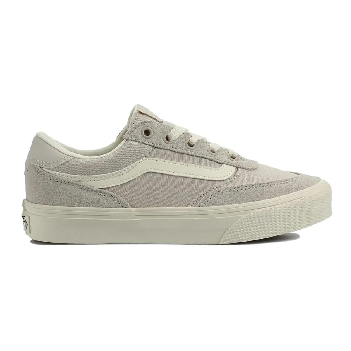 Vans Womens Brooklyn Ls Low-top Sneaker