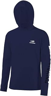 Bassdash Men's Hoodie Shirt Sun Protection UPF 50+ UV Pullover Long Sleeve Hoodie for Fishing Rash Guard