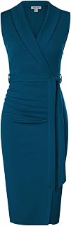GRACE KARIN Women's Bodycon Midi Dress Sleeveless Top Vest Wrap Casual Work Dresses for Office