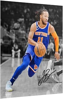 Jalen Brunson Signed Photo Autograph Print Wall Art Home Decor