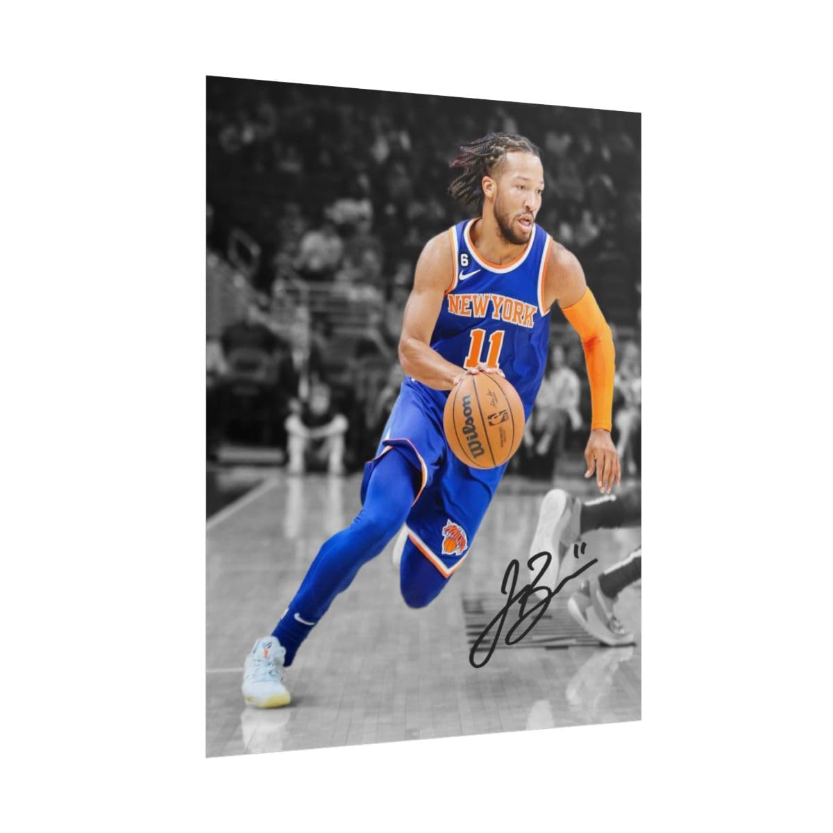 Jalen Brunson Signed Photo Autograph Print Wall Art Home Decor