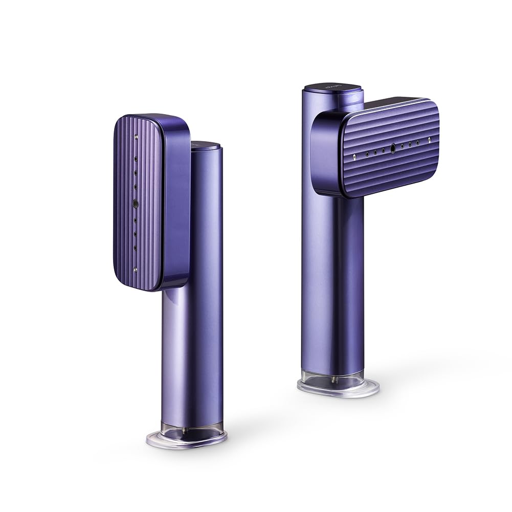 nesmar Clothes Steamer,2-in-1 Handheld Steamer Clothing and Steam Iron | 1200W G