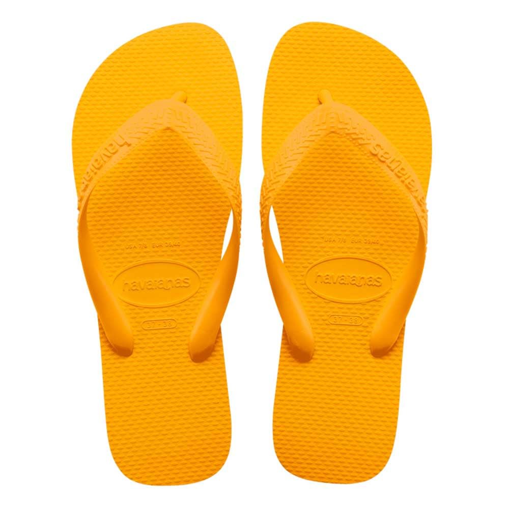 Havaianas Tiras Top, Comfortable, Durable and Lightweight Flip-Flops, with Non-S