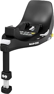 Maxi-Cosi FamilyFix 360 i-Size 360 ISOFIX Base, 40–105 cm, Black | Rotating Car Seat System, 0–4 Years, One-Hand FlexiSpin Rotation, TravelSafe Rotation Control, Click & Go